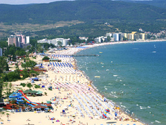 Sunny Beach Bulgarie